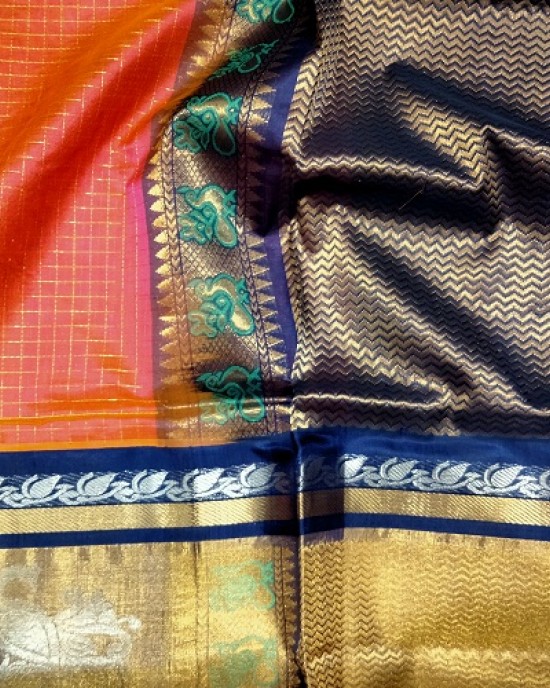 UPPADA PATTU SAREE